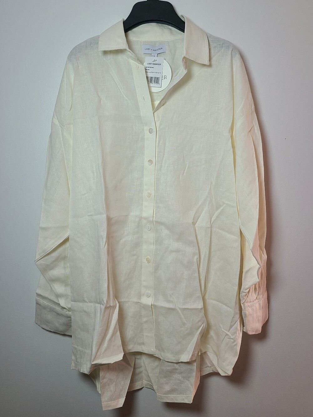 Lost + Wander Cover Button-Up Shirt Womens Size Small